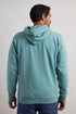 Weird Fish Bryant Front Print Graphic Popover Hoodie 203372